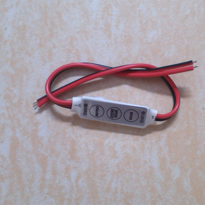 direct deal LED Light belt Mini controller monochrome Touchtone Dimming controller LED LED Controllers