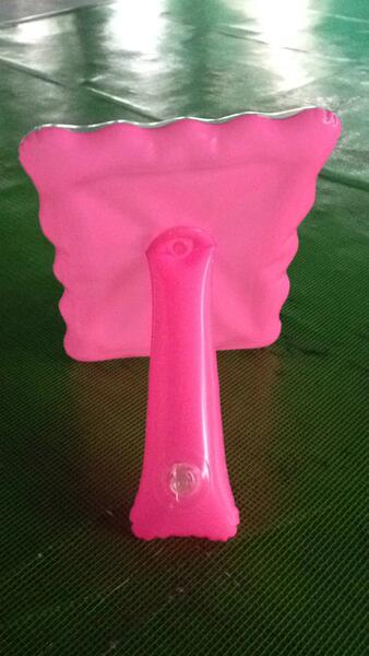 Inflatable beach photo frame PVC