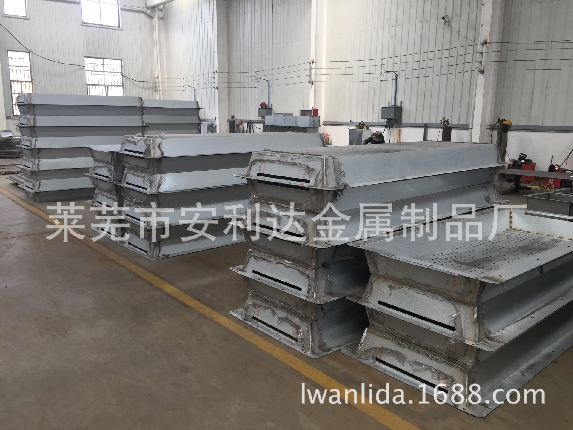 冷却塔钣金加工