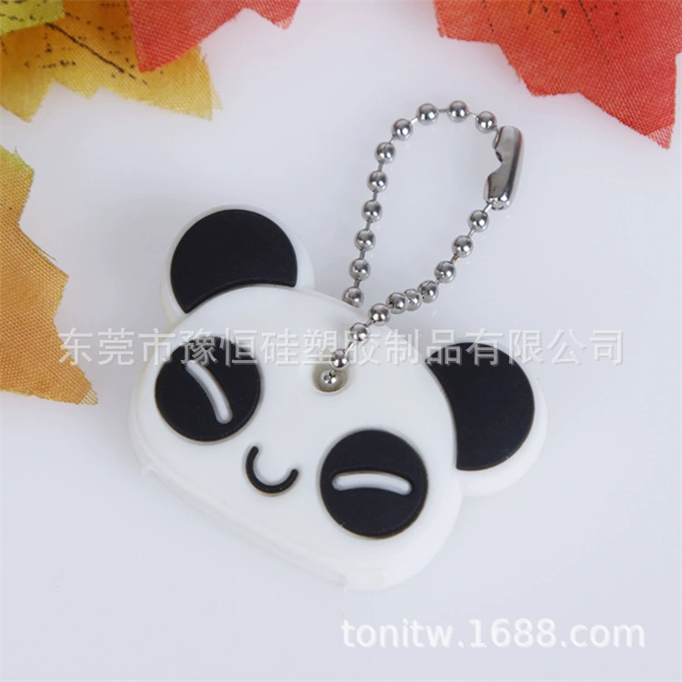 Silicone key bag