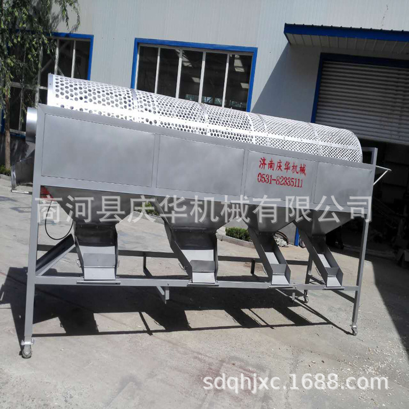 庆华蒜头分选机   大蒜蒜头分级机  核桃大小分拣机
