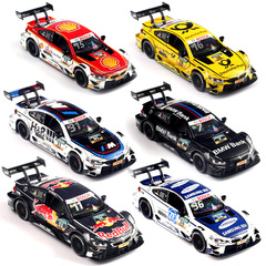 馬珂1:32は宝馬m4 dtm合金の自動車モデルの模様のレーシングスポーツカー664999箱を適用します。
