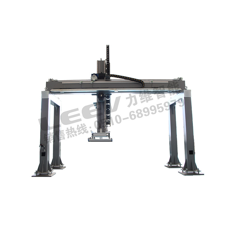 力维智能 海绵式龙门吸盘自动上下料回转线 龙门机械手桁架机器人
