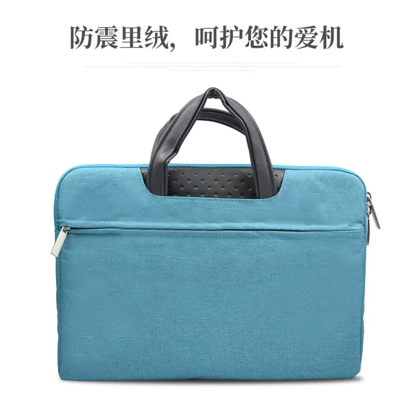 Dongguan factory customized laptop business laptop bag, in stock wholesale European and American fashion portable briefcase