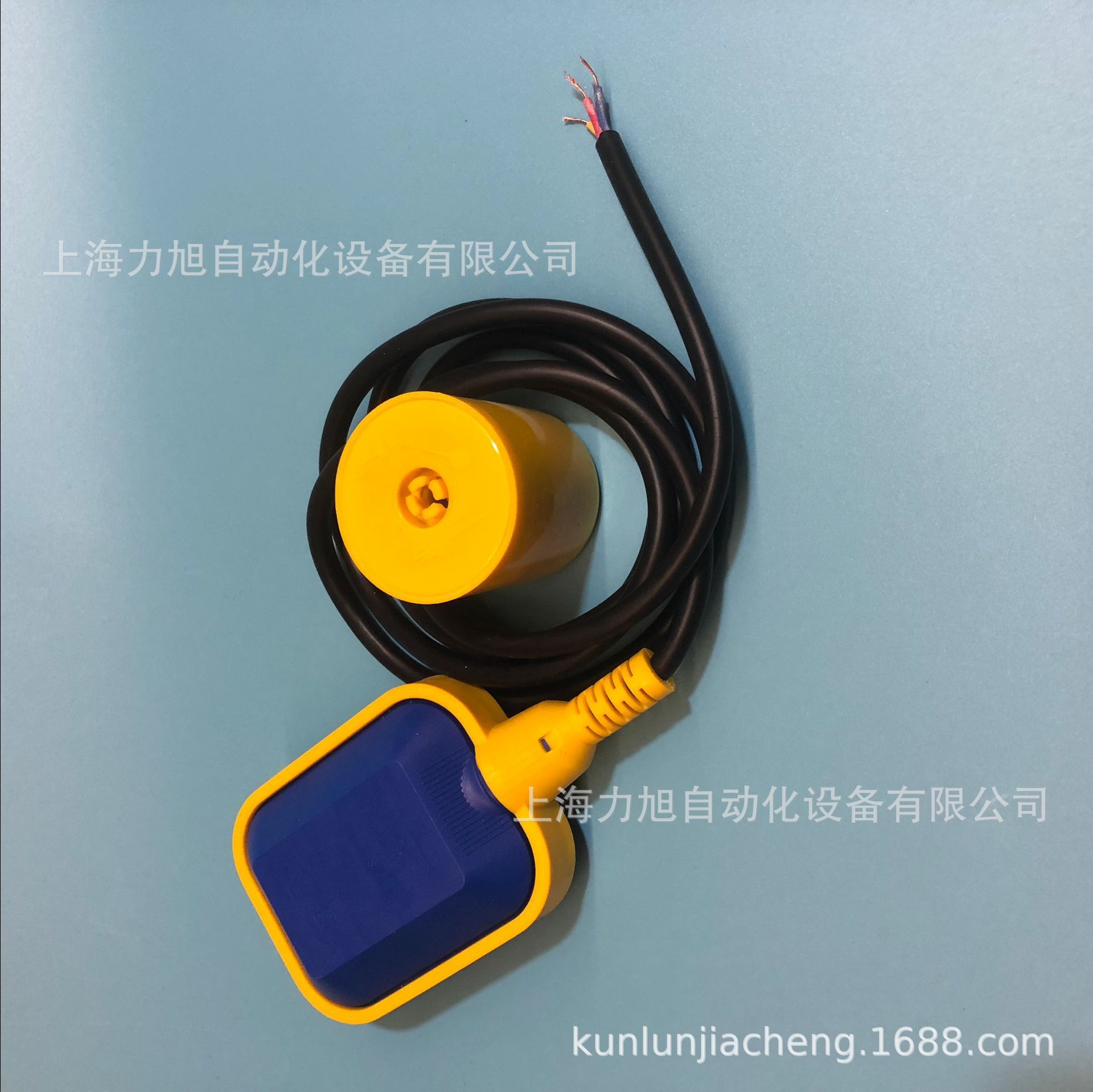 厂家供应KEY-1电缆式浮球液位开关电泵浮球液位控制器.水位控制器