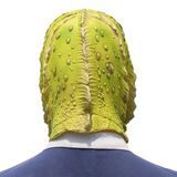 Хэллоуин монстр маска маска латекс макияж танцевальная вечеринка маска зеленый монстр рыба