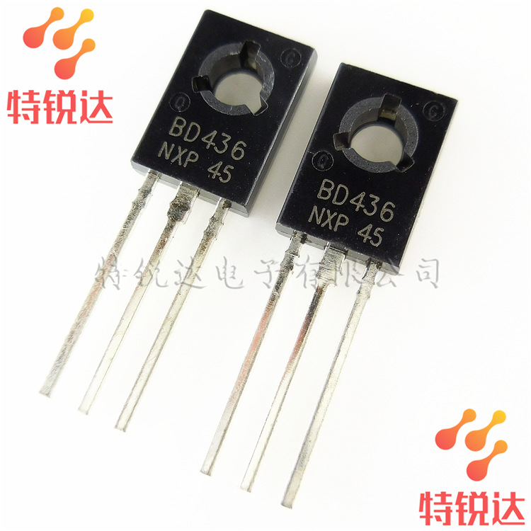 BD436 TO-126直插 放大三极管晶体管 NEC/日本电气 BD436