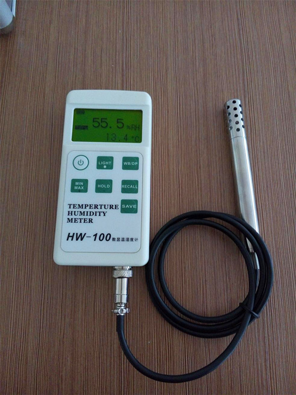 KTE凯特HW100高精度记忆分体式温湿度计HW-100厂家直发