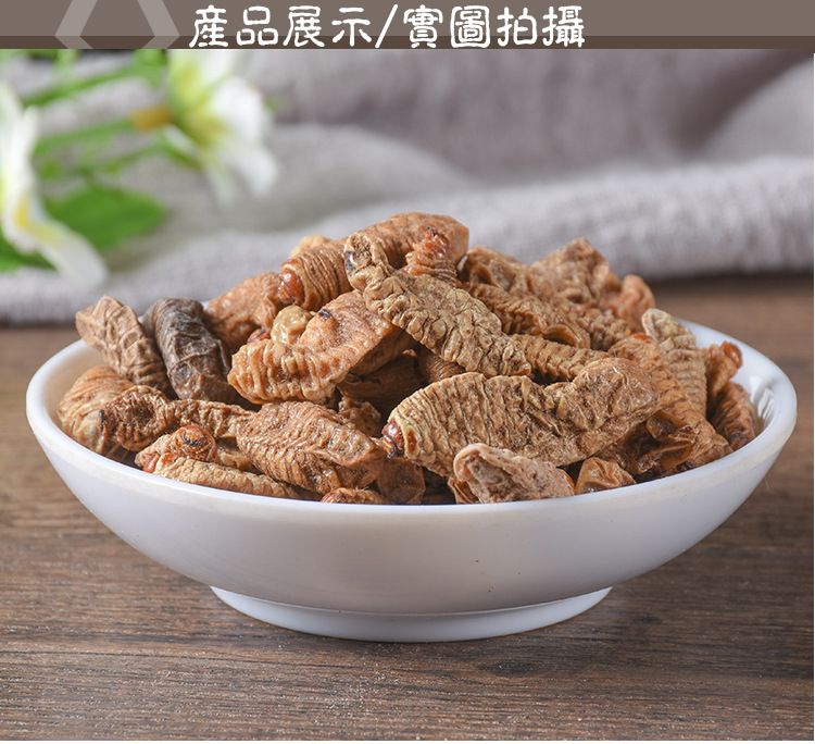 Qi Cao (Protaetia brevitarsis Larva) — Dried Insect Food Herb, 500g key features