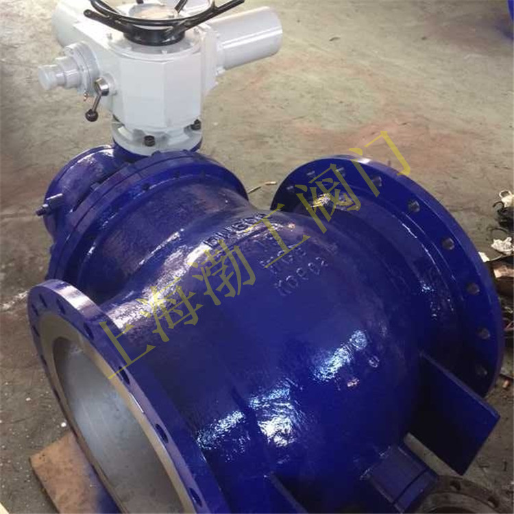 DYQ940X-10Q 上装式电动偏心半球阀 DYQ940F、DYQ940Y、DYQ940H