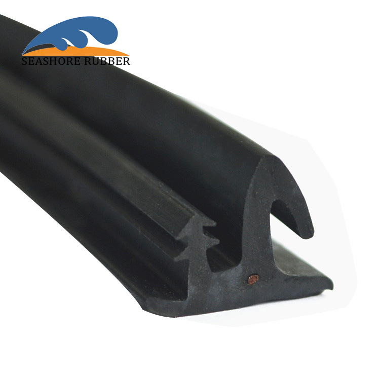 加工门窗密封条 三元乙丙EPDM单挤弹性橡胶挤出条