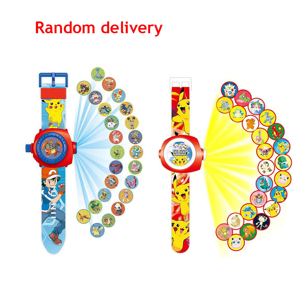 （中性）3D卡通投影手表 升级版 颜色->PP2789-16