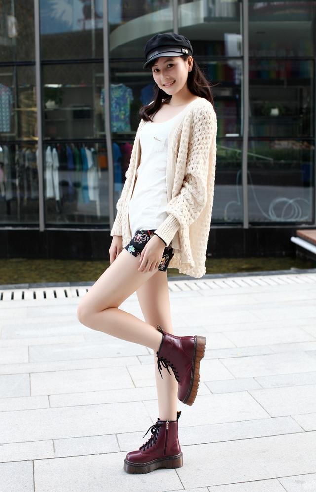 Bottes femme en PU artificiel - Ref 3354710 Image 14