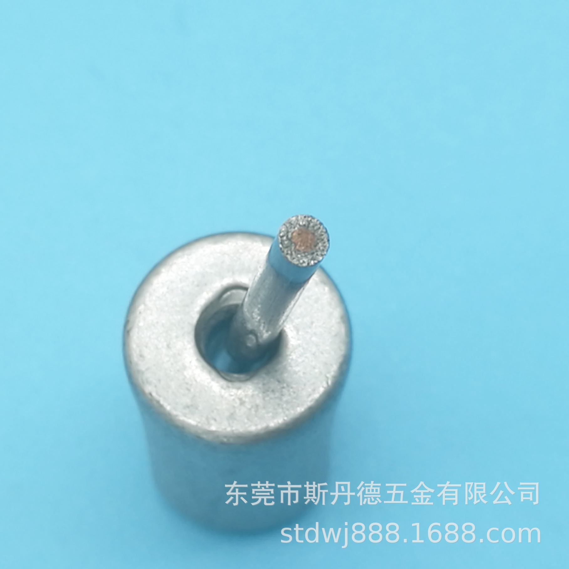 可伐合金铜芯线 4J29包铜心扁线加工 可伐合金包铜芯线材