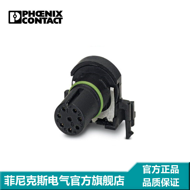 菲尼克斯 针式插座 - SACC-CI-M12FS-8CON-L90 SH SCO - 1437009
