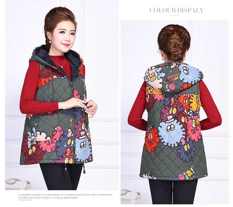 Gilet femme en Coton - Ref 3318293 Image 3