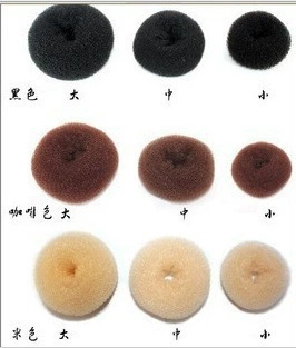 Hairgrip, donut, tools set, hair accessory, new collection