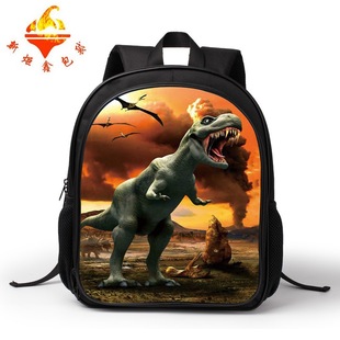 Школьный рюкзак для детского сада, мультяшный динозавр, трендовая сумка со сниженной нагрузкой, 3-6 лет