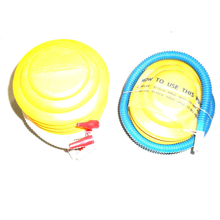 低价供应 多功能 脚踩气筒 便携高压脚踏式气球打气筒