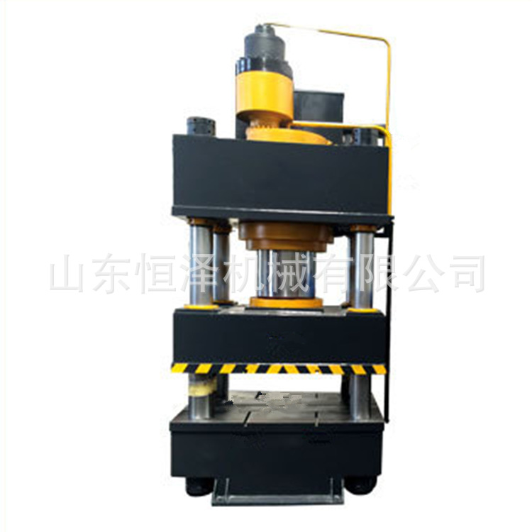 500吨四柱液压拉伸机 薄板拉伸不锈钢餐具成型油压机 液压设备