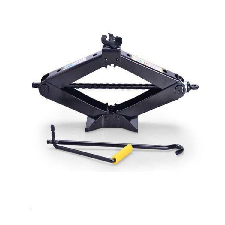 加厚便攜式1.5噸2噸汽車剪式千斤頂 轎車剪式千斤頂 車載千斤頂