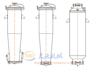 中药小型渗漉提取罐、不锈钢渗漉罐、渗漉提取机组-阿里巴巴