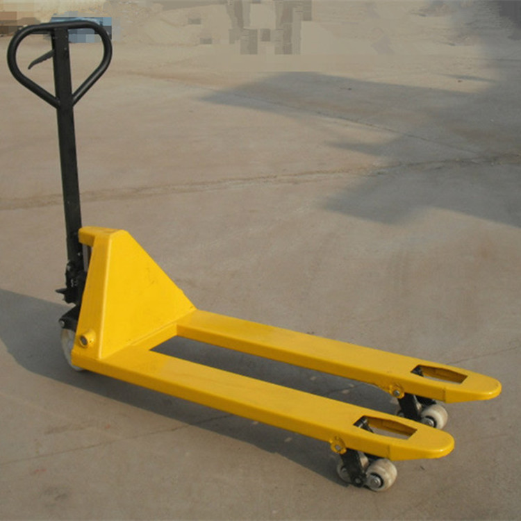 强达液压销售供应手动液压托盘搬运车 搬运装卸车 液压推车