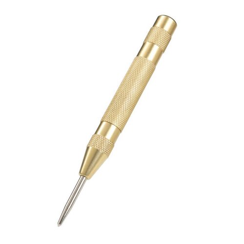 Automatic center punch positioner with red cap semi-automatic center punch window breaker automatic sample punch 127mm