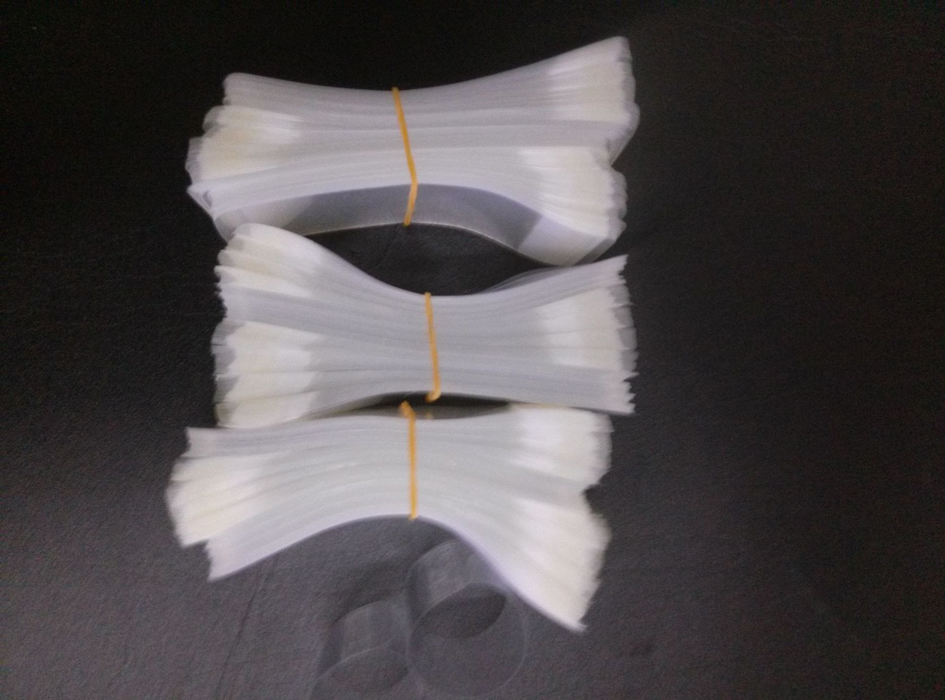 Packaging opp strapping tape Data cable straps Film Ligature Electronics product Customization of binding straps