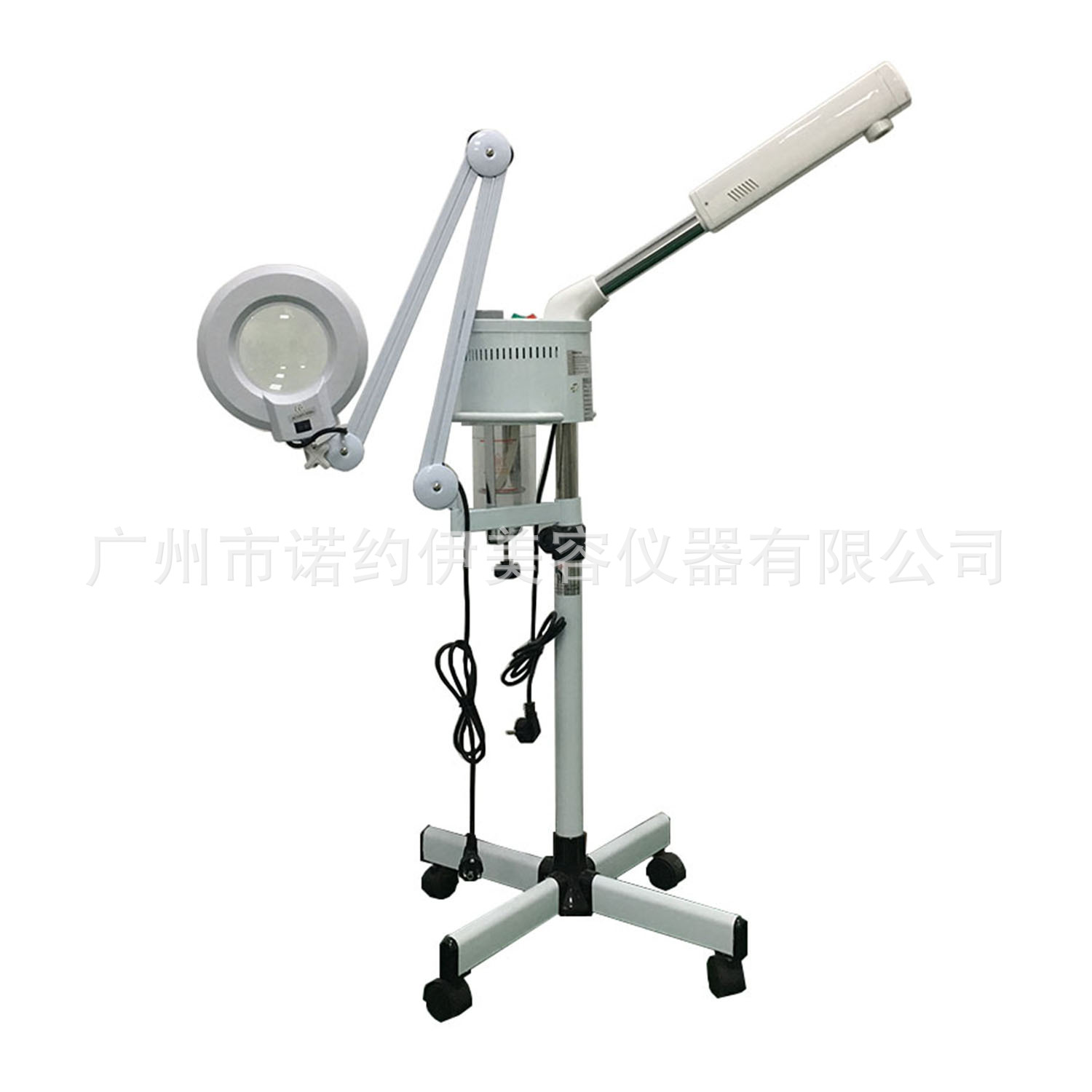 2 in 1 LED Cold light magnifier Hot spraying sprayer Beauty salon supplies