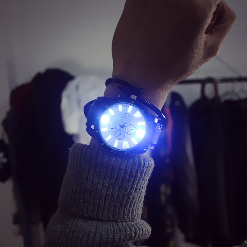 Montre Led Quartz pour Couple  - Ref 3425619 Image 21