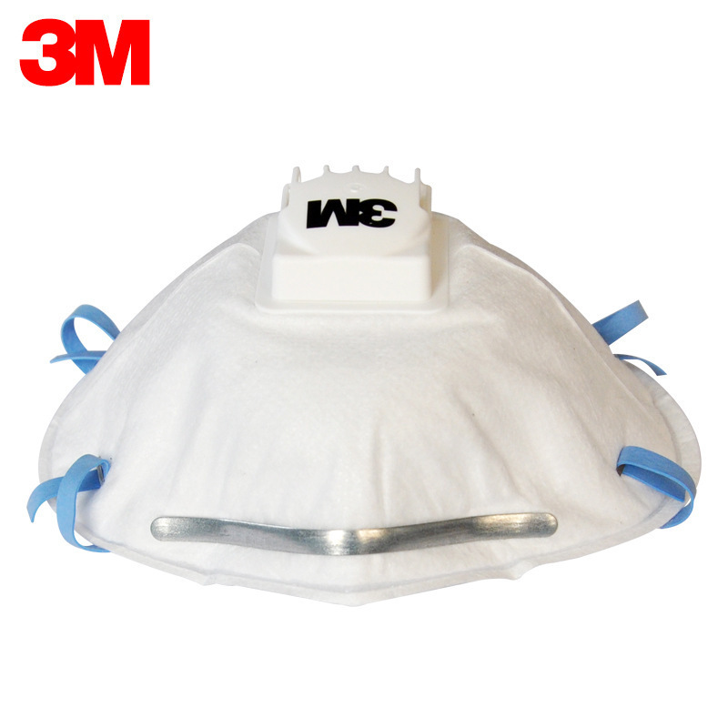 Masque anti pollution en Coton électrostatique à haute efficacité - Antipoussière anti-buée anti-PM25 respirant - Ref 3404177 Image 2