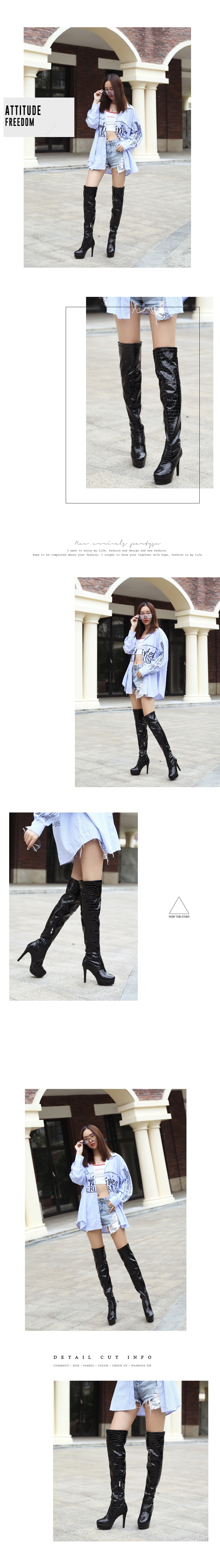 Bottes femme CAFé PLUIE en PU artificiel - Ref 3355130 Image 9