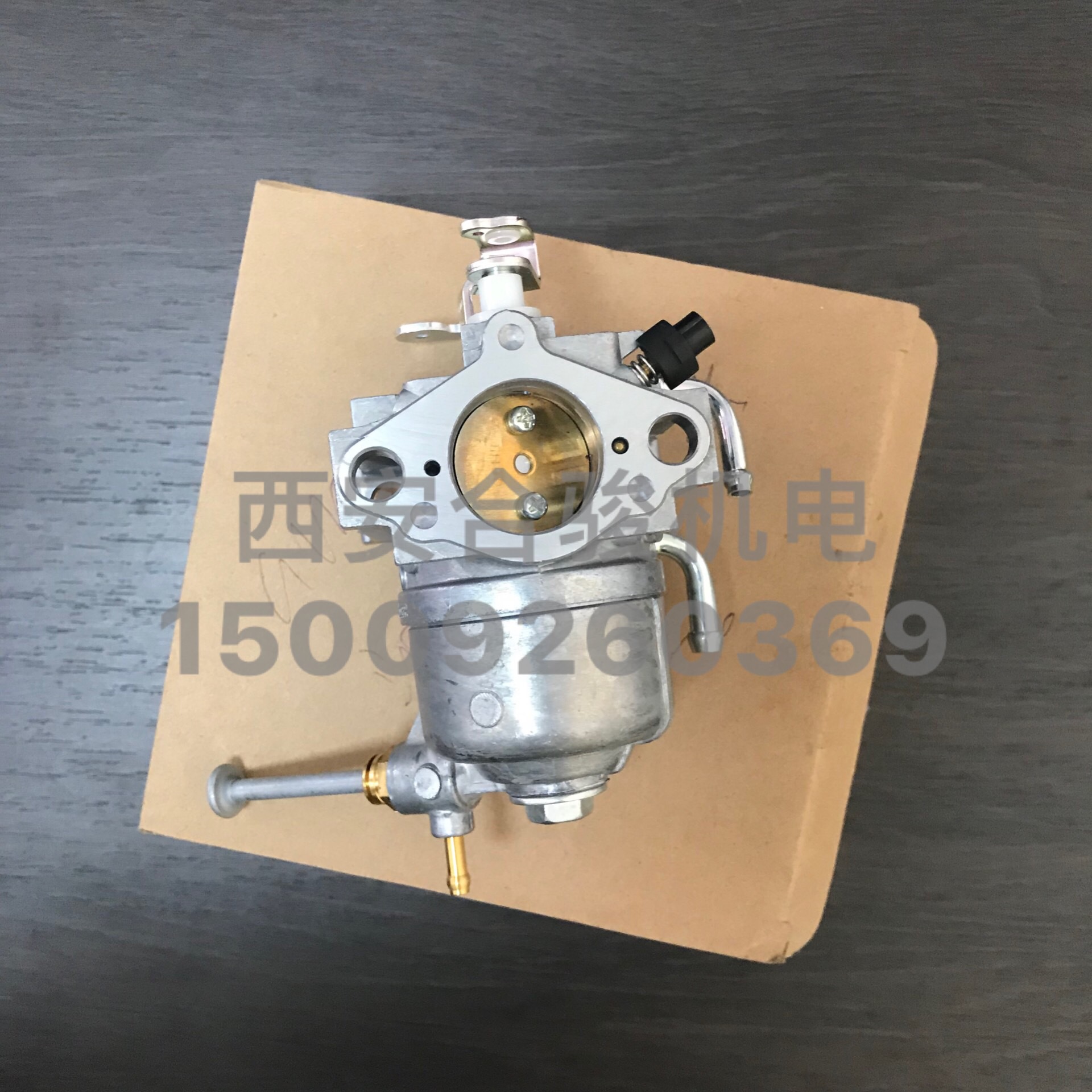 原装三菱汽油机配件GT1000/GT1300发动机化油器 GM301/GM401配件