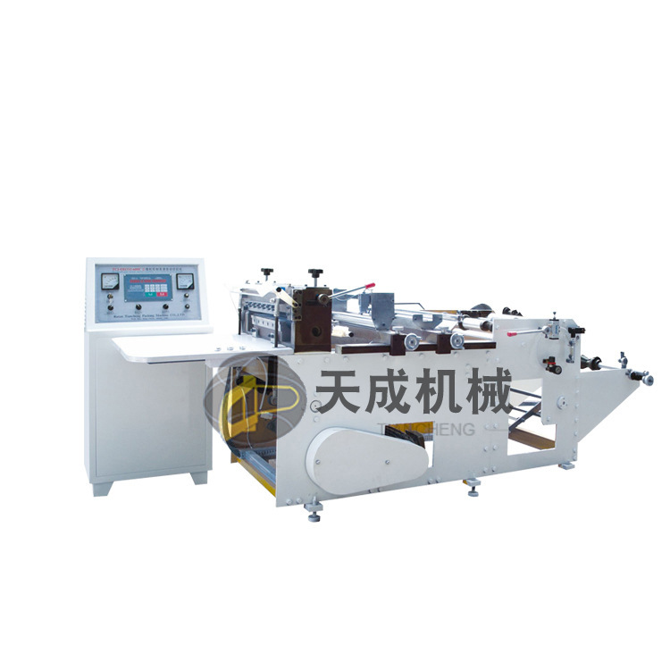 专业生产 彩印薄膜切段机 TCJ-QD-400高速热收缩膜切段机