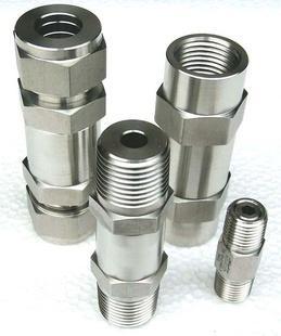 SS-15HC22T 活接对焊式单回阀 不锈钢止回阀