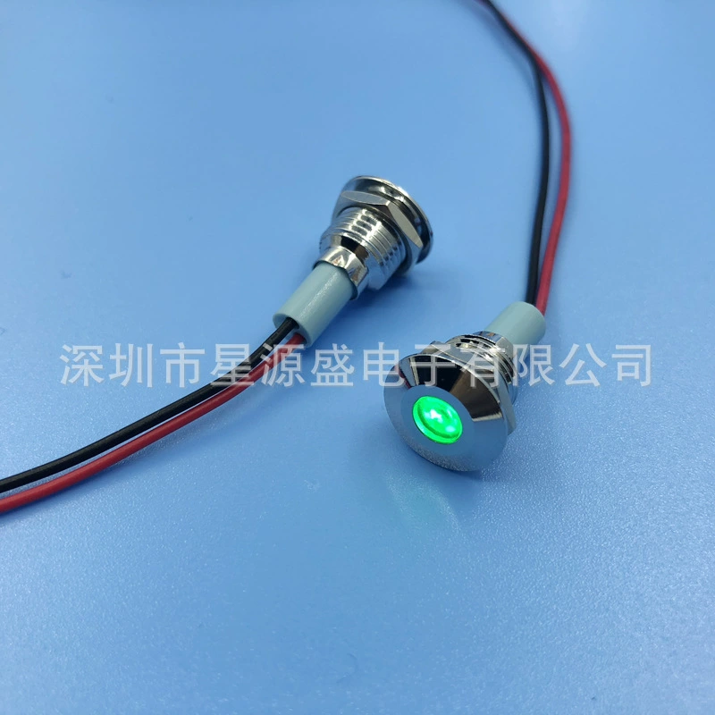 Metal work indicator lamp, LED lights, explosion-proof power supply, 10mm