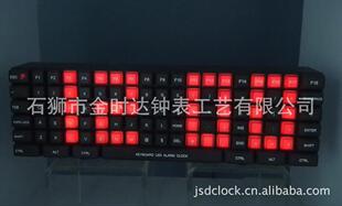 �I�PLED�R Keyboard LED clock���D���ҾӔ[�OƷ ���� �r��
