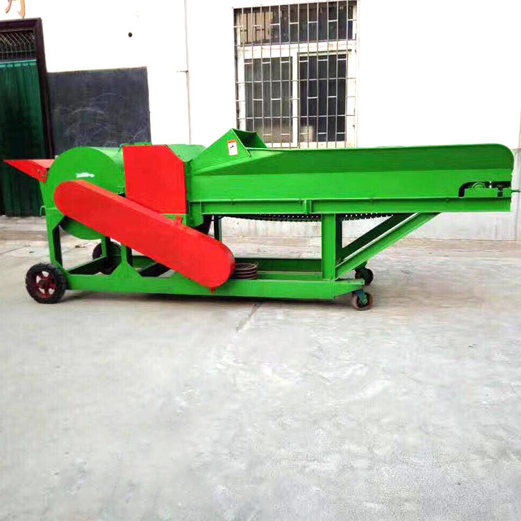新款铡草揉丝机干湿两用秸秆粉碎机养殖场牛羊饲料铡草机