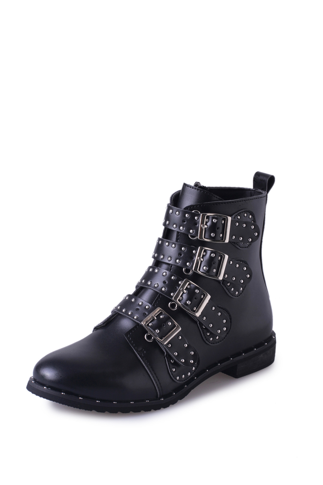 Bottes femme en PU artificiel - Ref 3355450 Image 5