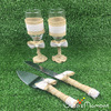 Wineglass for bride, props suitable for photo sessions, handmade, European style