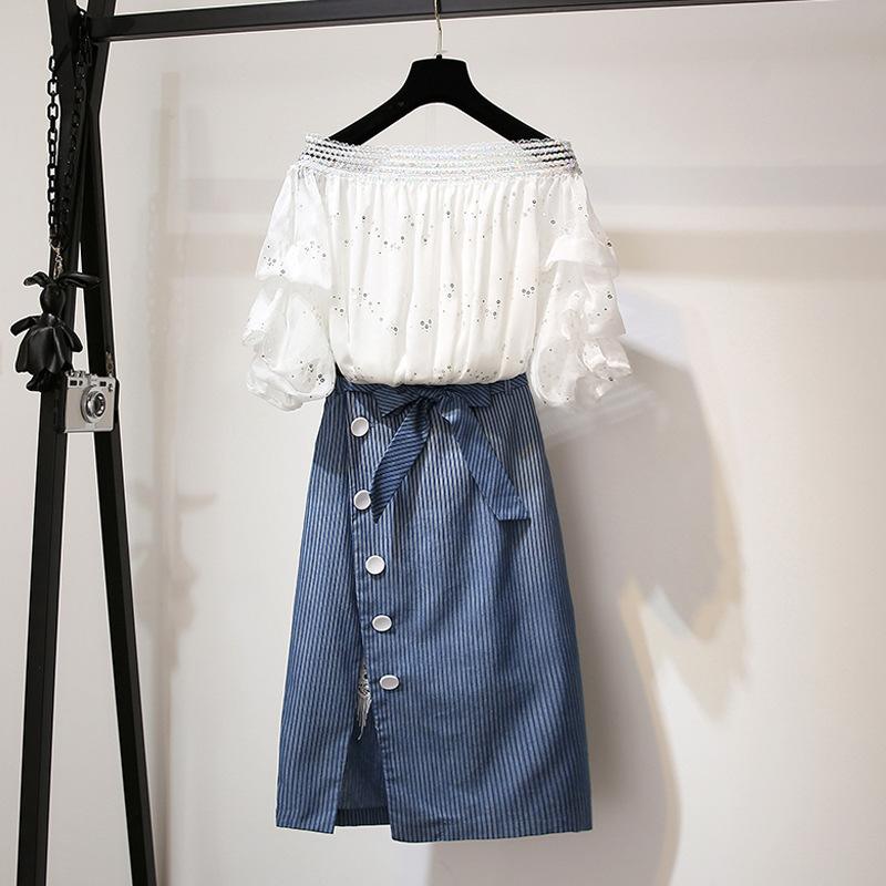 Costume femme UNE GéNéRATION en Mousseline - Ref 3334825 Image 8