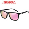 The new big frame colorful sunglasses fashion glasses out of the sunshade A387 polarized driving mirror aluminum magnesium sunglasses