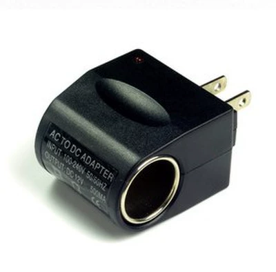 Household gauge car power converter 220V to 12V household cigarette lighter conversion plug cigarette lighter (Siqaret yandırıcısı)