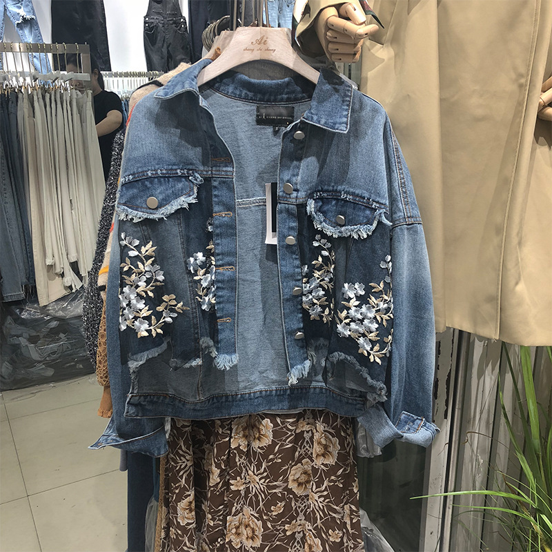 Blouson femme VENTE DIRECTE D USINE en Cow-boy - Ref 3321639 Image 3