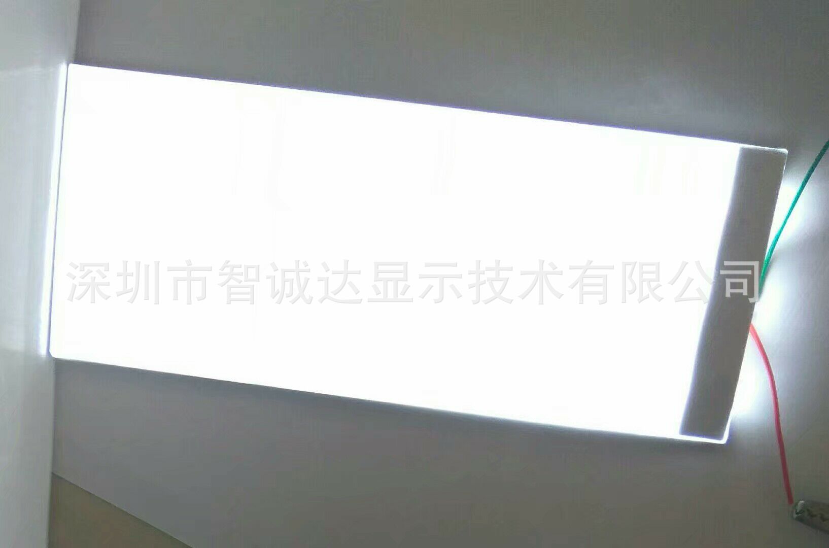 厂家直销定制大小尺寸白色亚克力背光板LED背光源