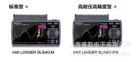 ձͼ(GRAPHTEC)Яʽ¼ GL840-M ԭװȫƷ 