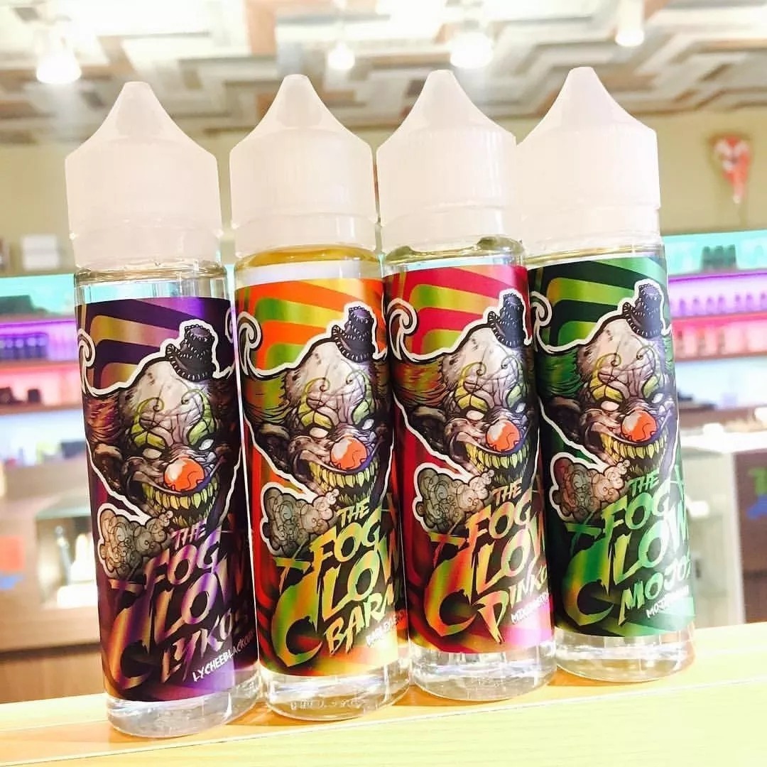 马来西亚THE FOG CLOWN小丑电子烟烟油60ML秒杀蒸气鸭子VGOD烟油