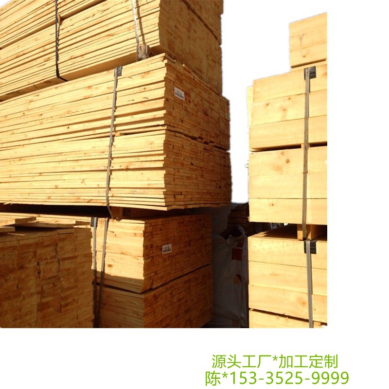 工地用铁杉木方|辐射松建筑木方|松木工程方木|ru