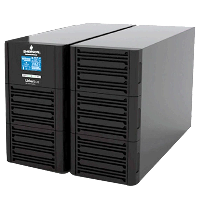 UPS Emerson GXE 06K00TE1101C00 6KVA/4800W, двухмашинный